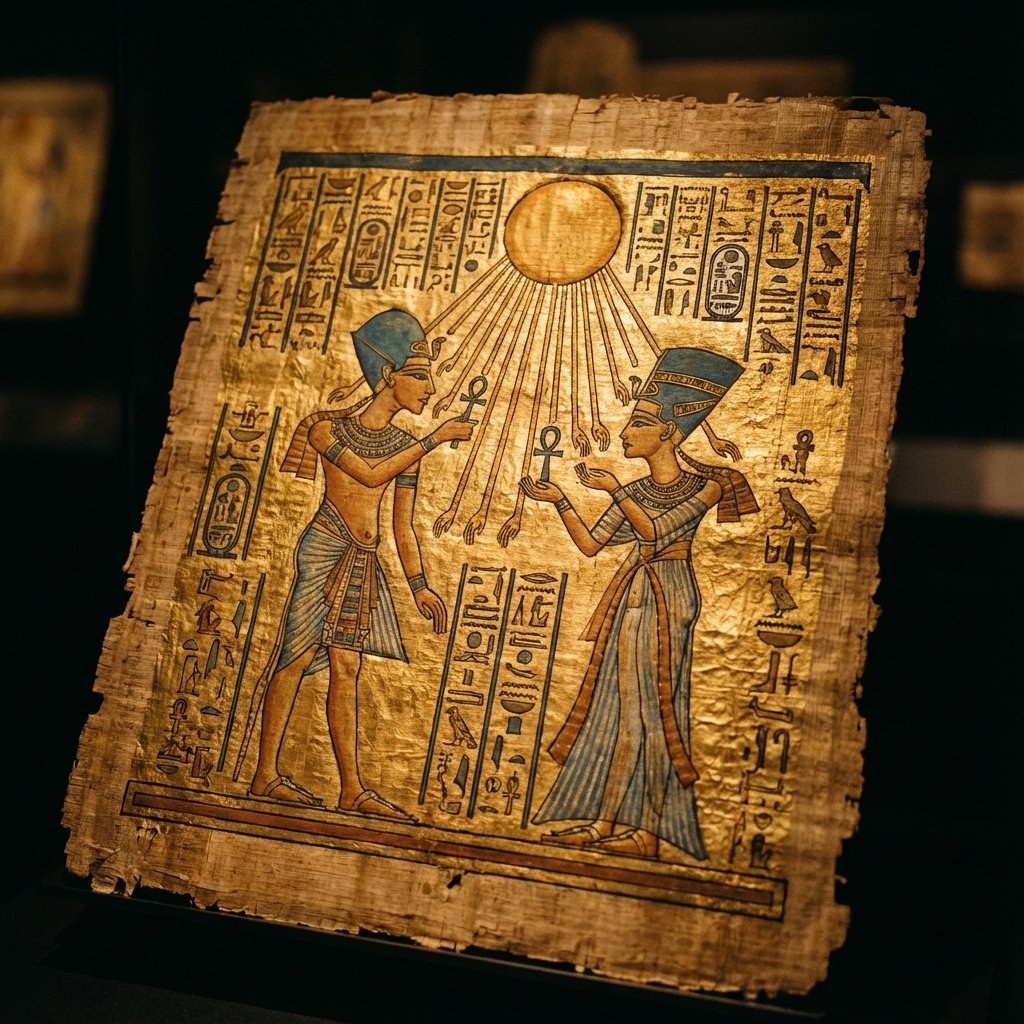 Akhenaten & The Aten