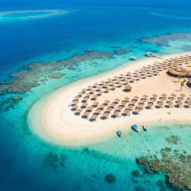 Пляжи Хургады