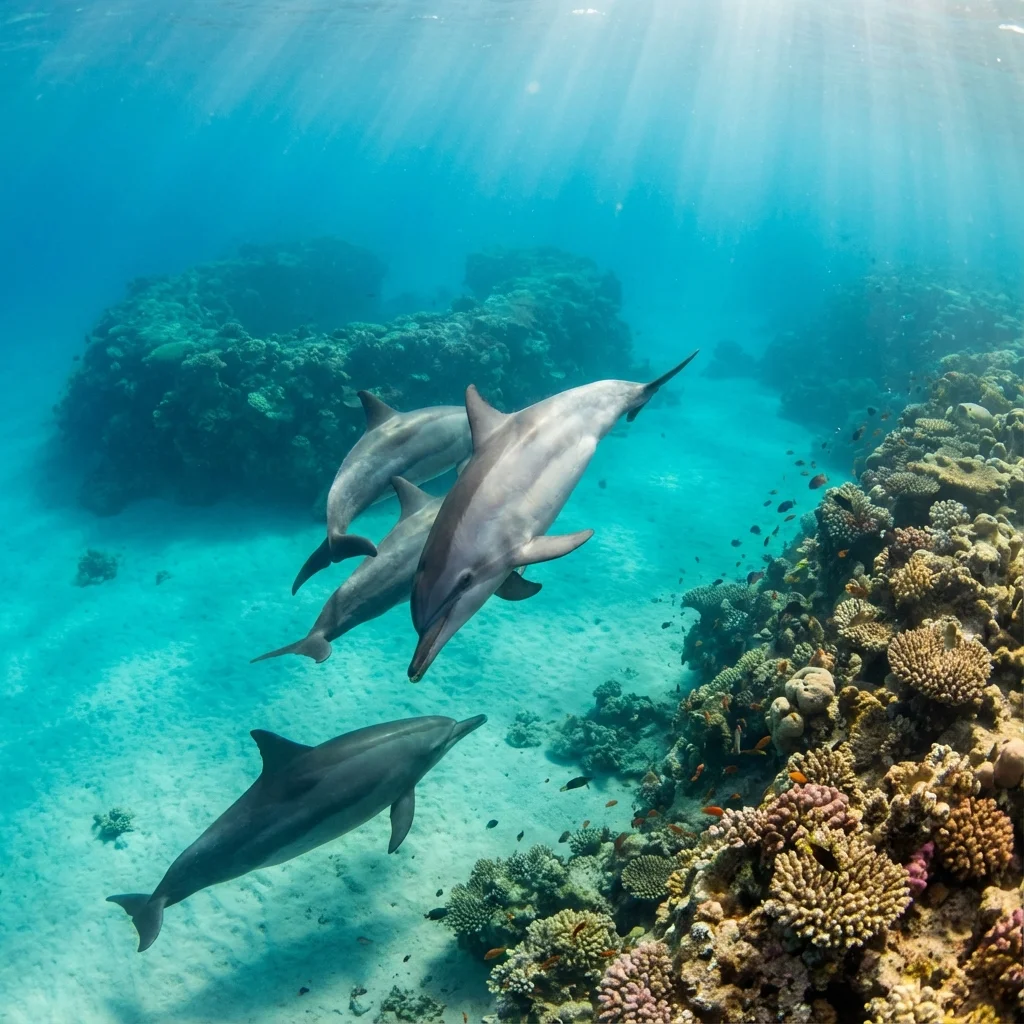 Дельфины в Красном море - Дом Дельфинов