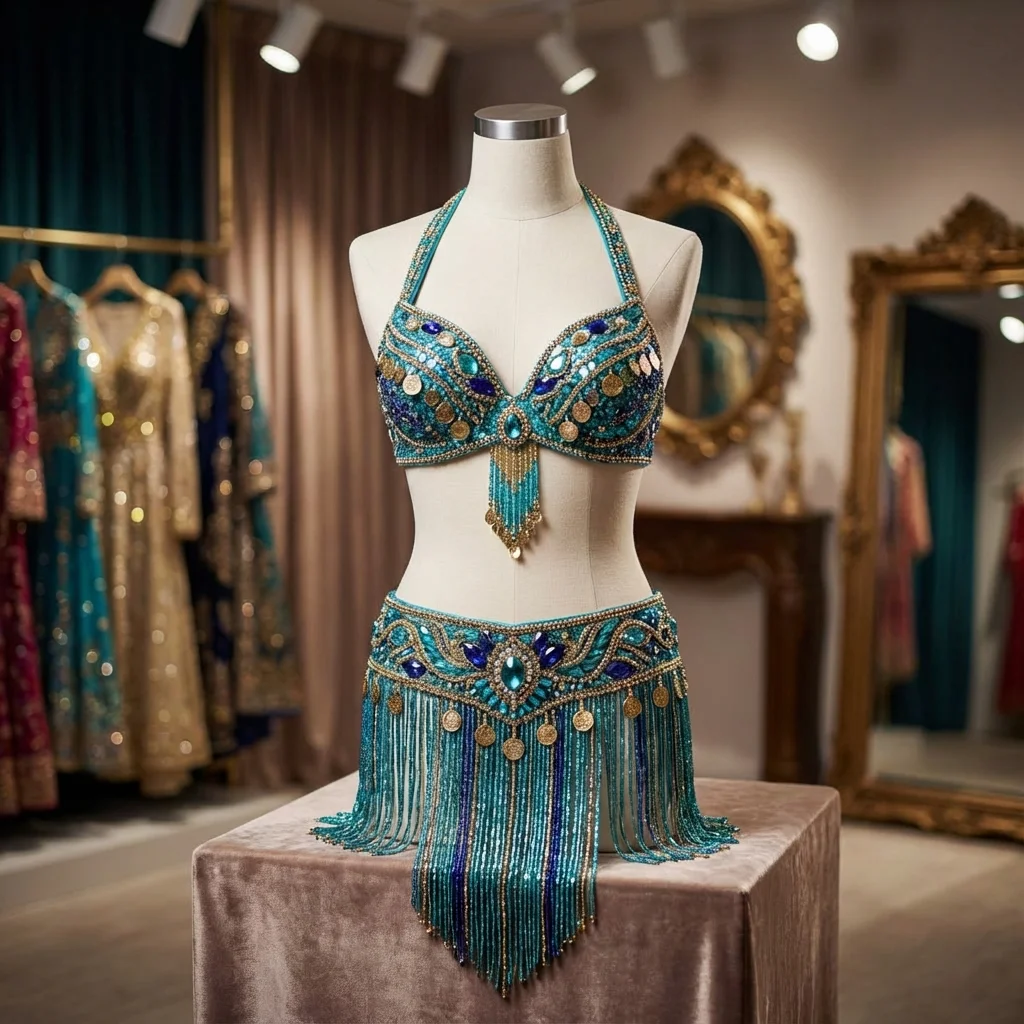 Luxurious Egyptian Belly Dance Costumes