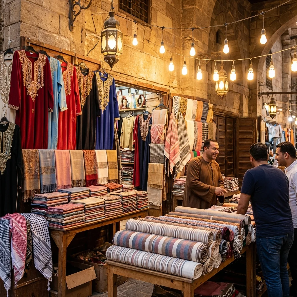 Authentic Egyptian Cotton and Textiles