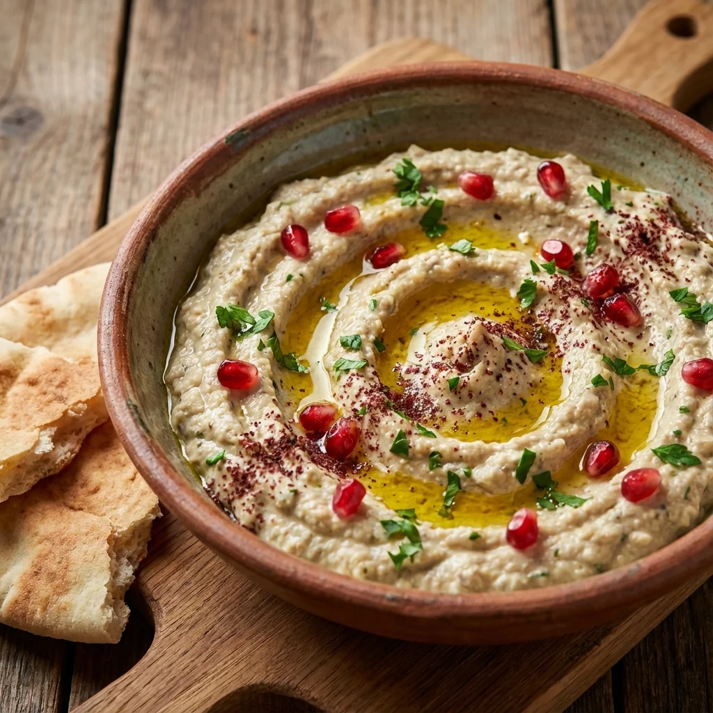Baba Ghanoush - Smoky Eggplant Dip