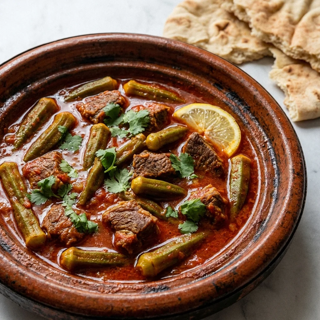 Bamia - Okra Stew