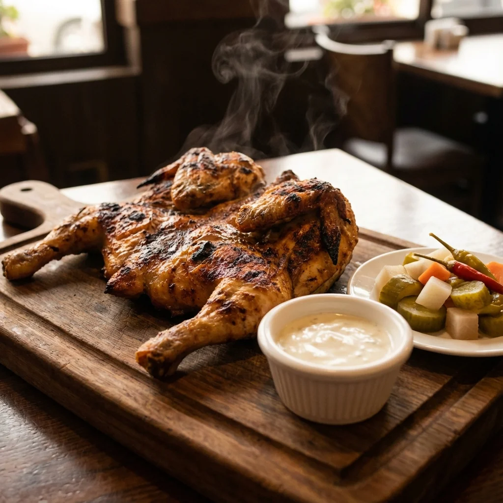 Ferakh Mashwiya - Grilled Chicken