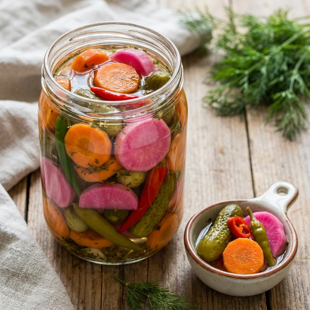 Torshi - Mixed Pickles