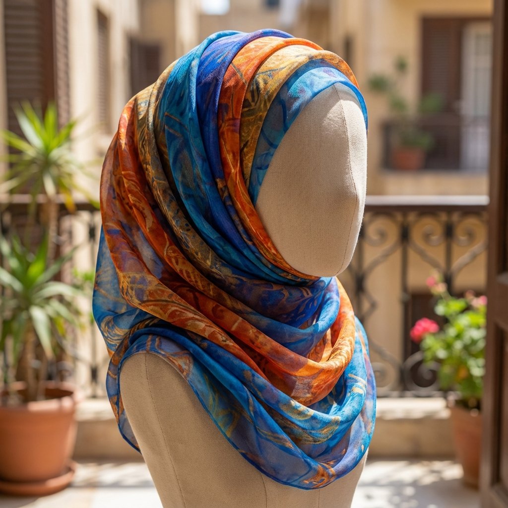 Egyptian Hijab Style