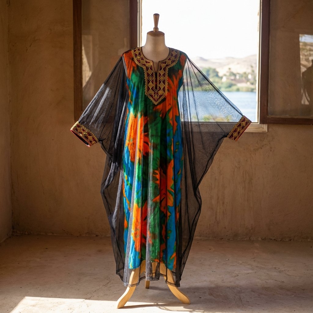 Gargar - Nubian Dress