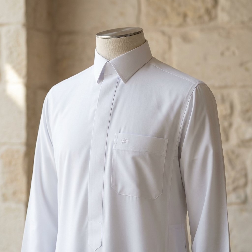 White Galabiya - Urban Egyptian