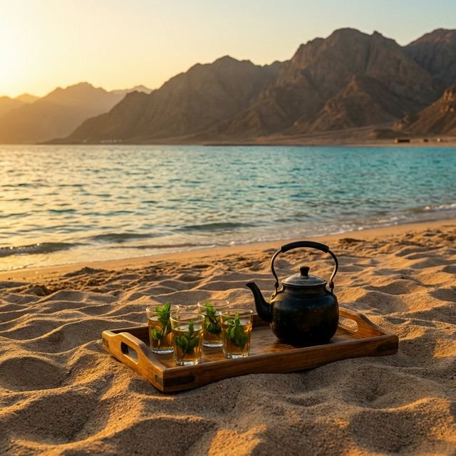 Песочные ванны в Сафаге — целебный чёрный песок Красного моря