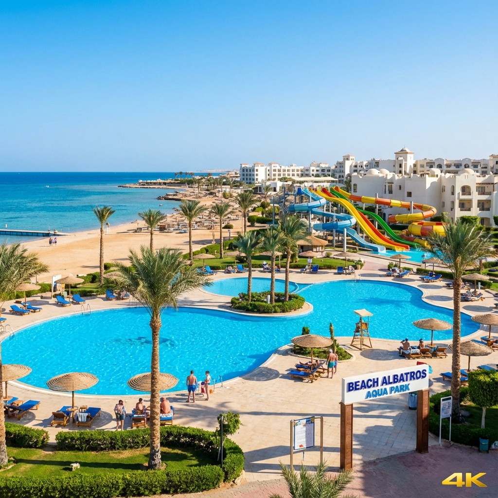 Beach Albatros Aqua Park