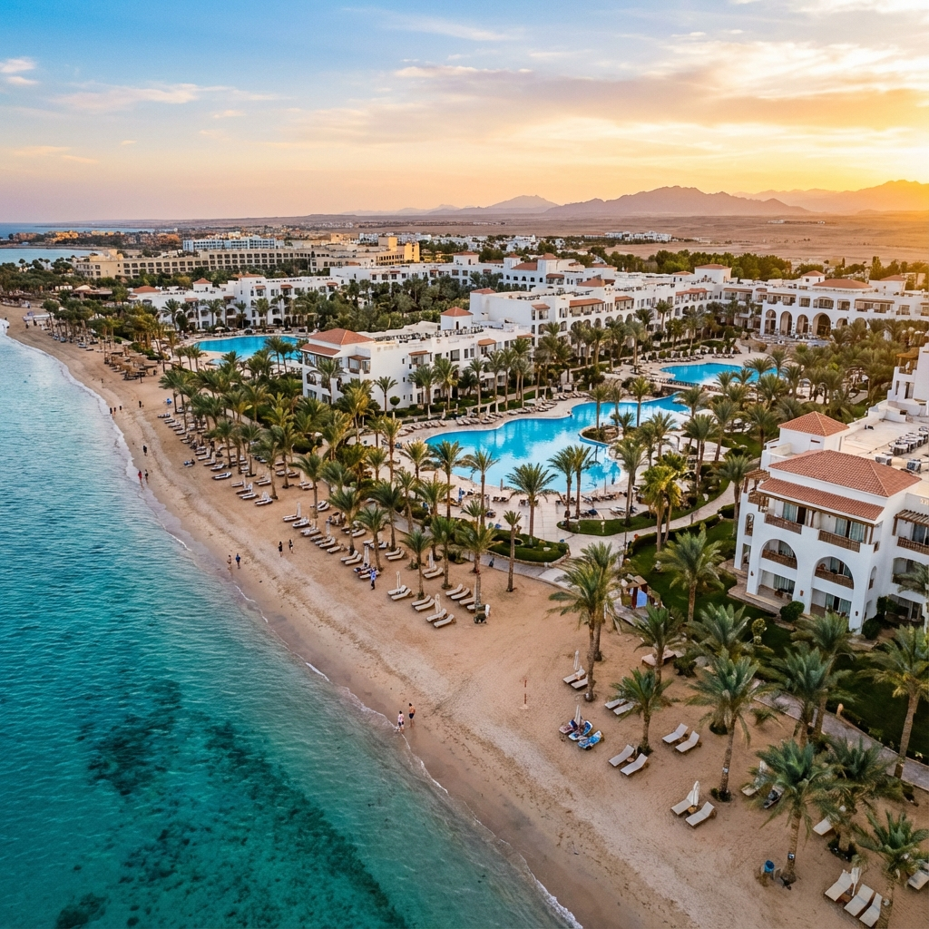 Long Beach Resort Hurghada