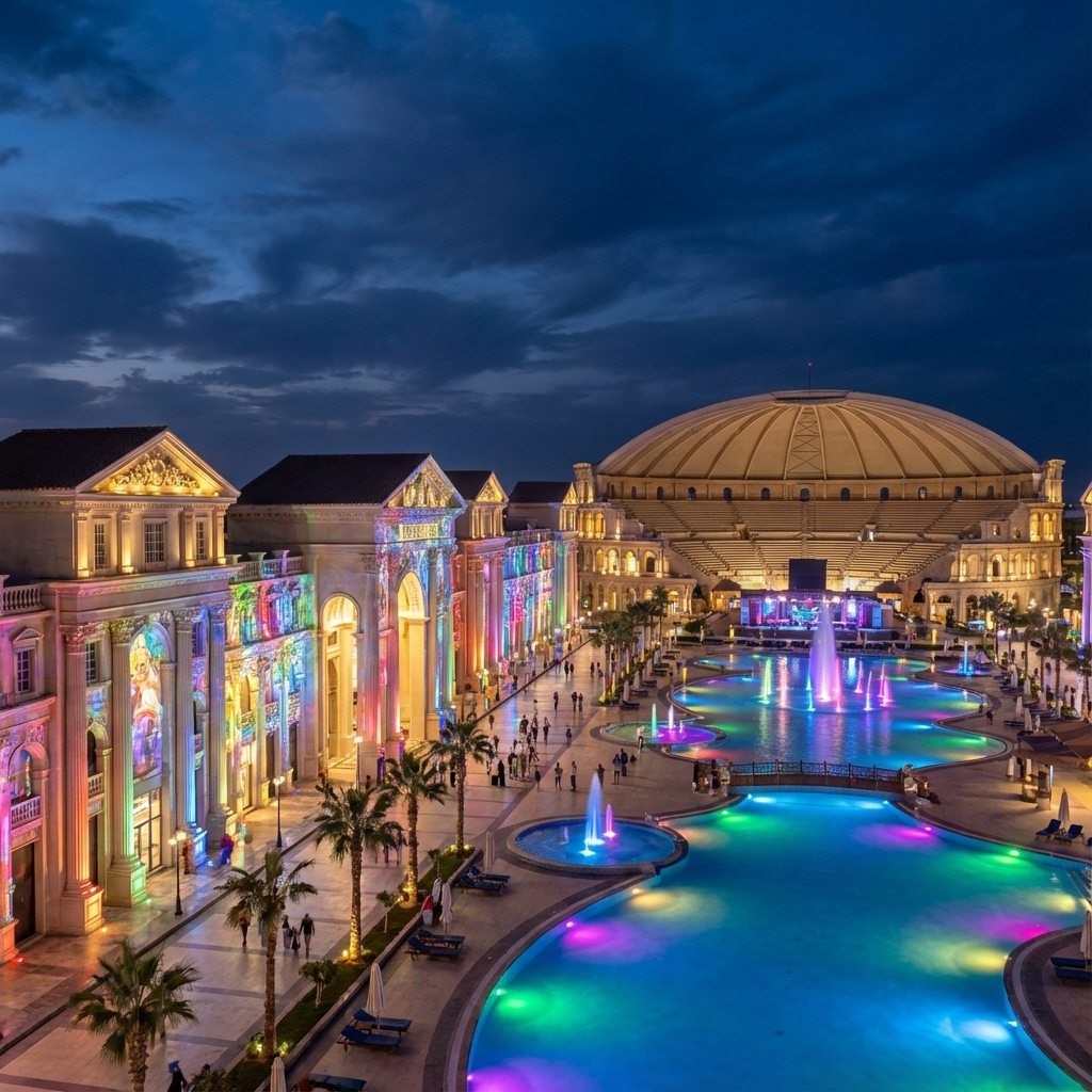 Neverland City Hurghada