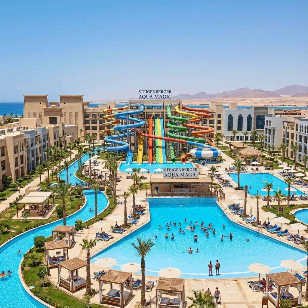 Аква Мэджик (Steigenberger Aqua Magic)
