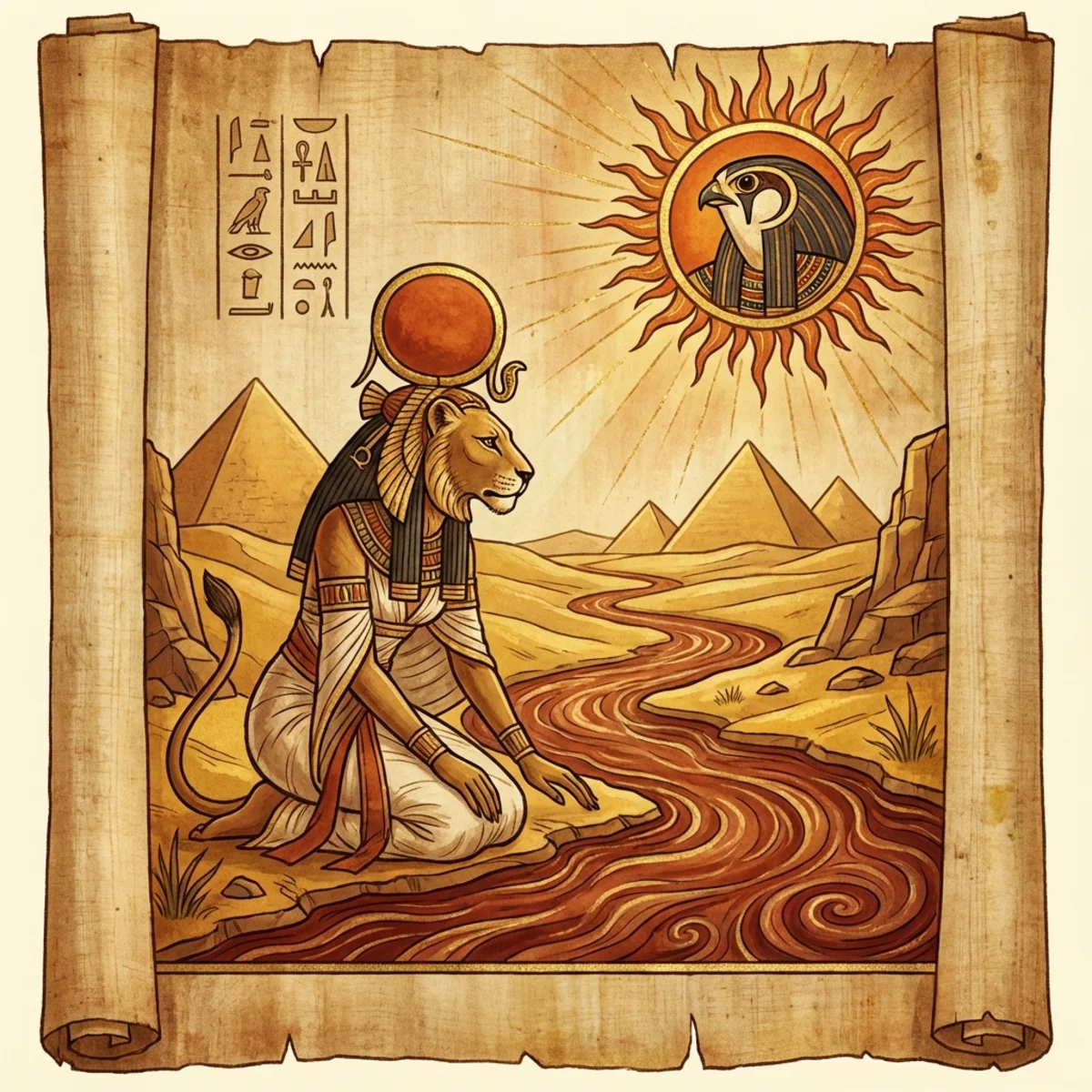 The Destruction of Mankind