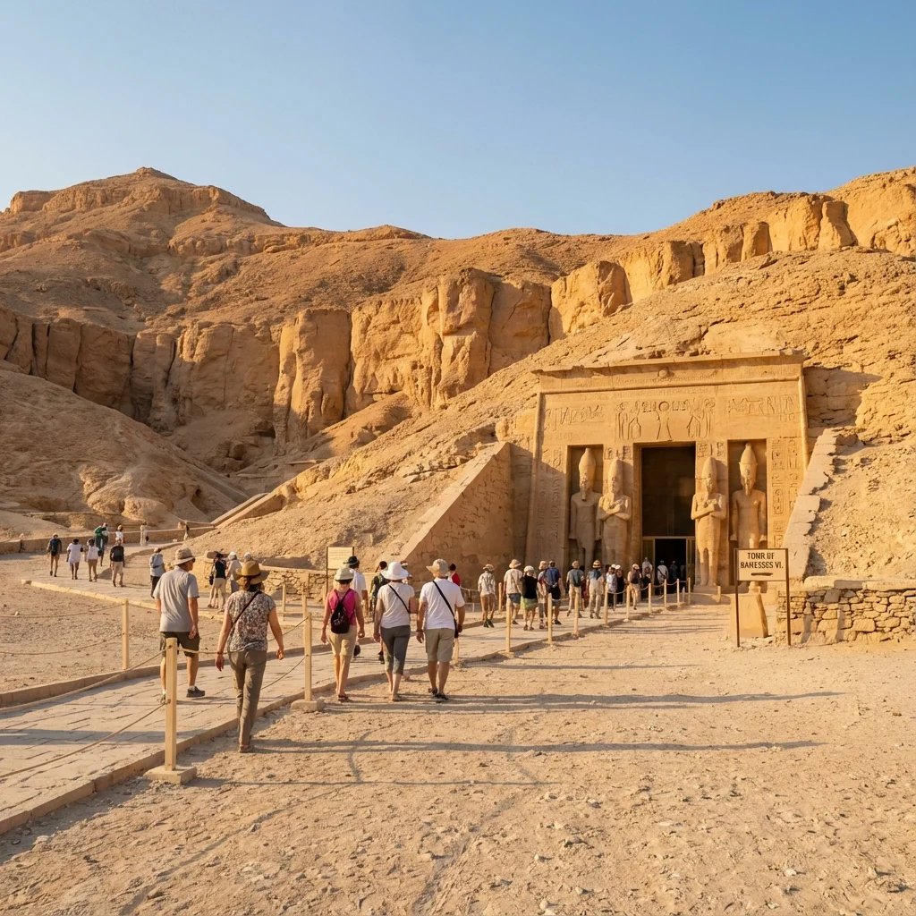 Луксор: Город Живых и Город Мертвых - Самый масштабный гид Салема 2026
