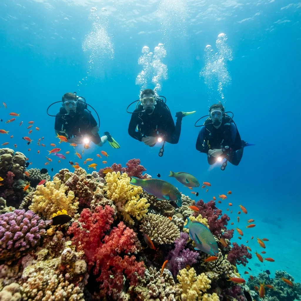 Дайвинг в Хургаде: Ваше первое погружение - Гайд для новичков 2026