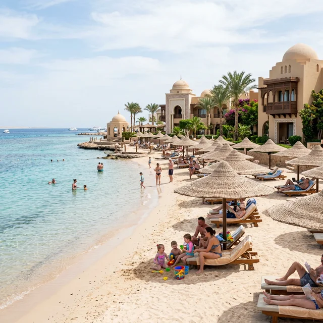 ПикАльбатрос Альф Лейла Ва Лейла (Пляж и Бассейн)