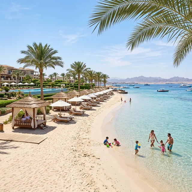 Белладжио Бич Резорт (Пляж и Бассейн)