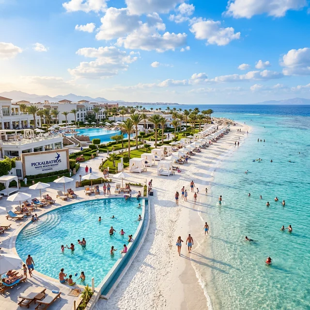 ПикАльбатрос Вайт Бич (Пляж и Бассейн)