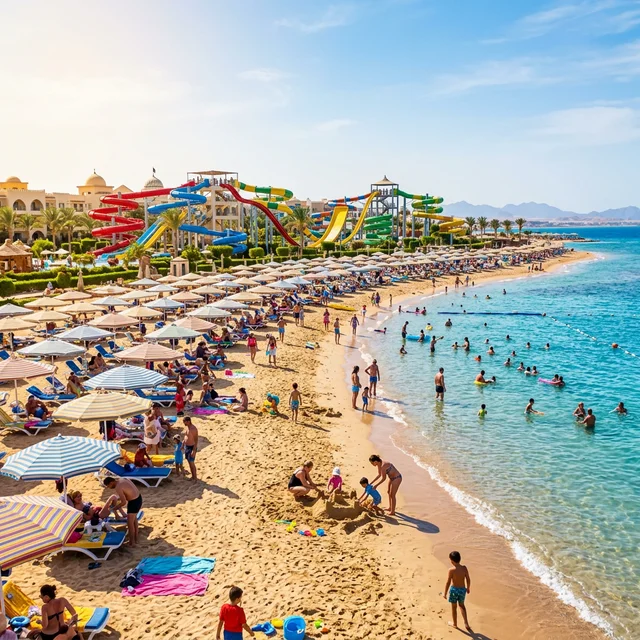 Санрайз Алора Аквапарк (Пляж и Бассейн)