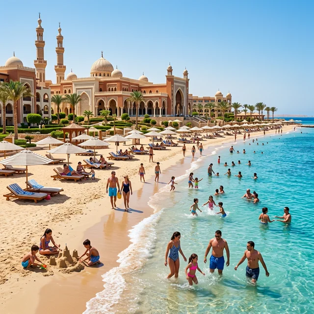 Санрайз Мамлюк Палас (Пляж и Бассейн)