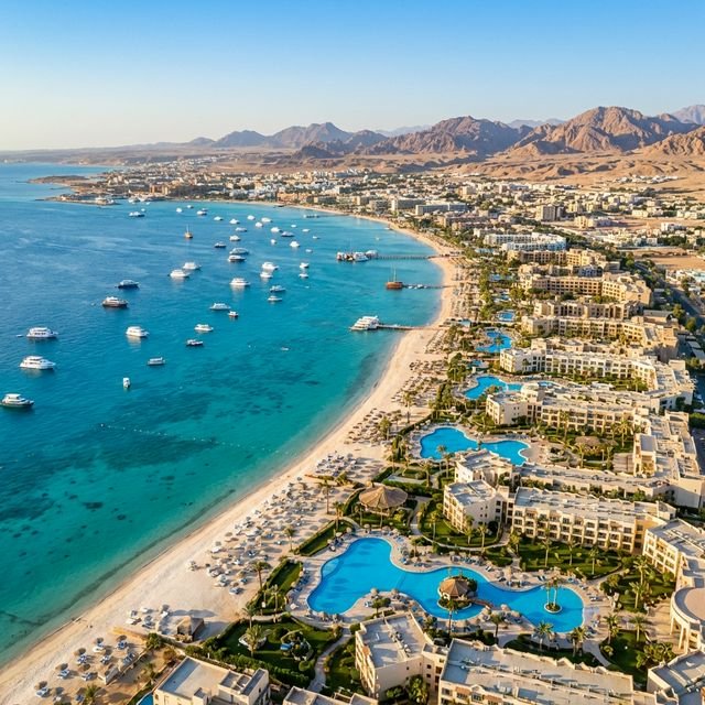 Курорты Хургады