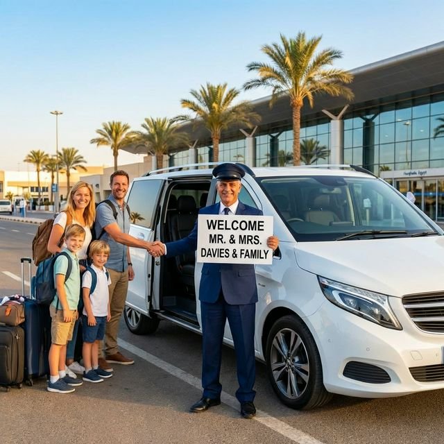 Семейный трансфер KiwiTaxi Хургада