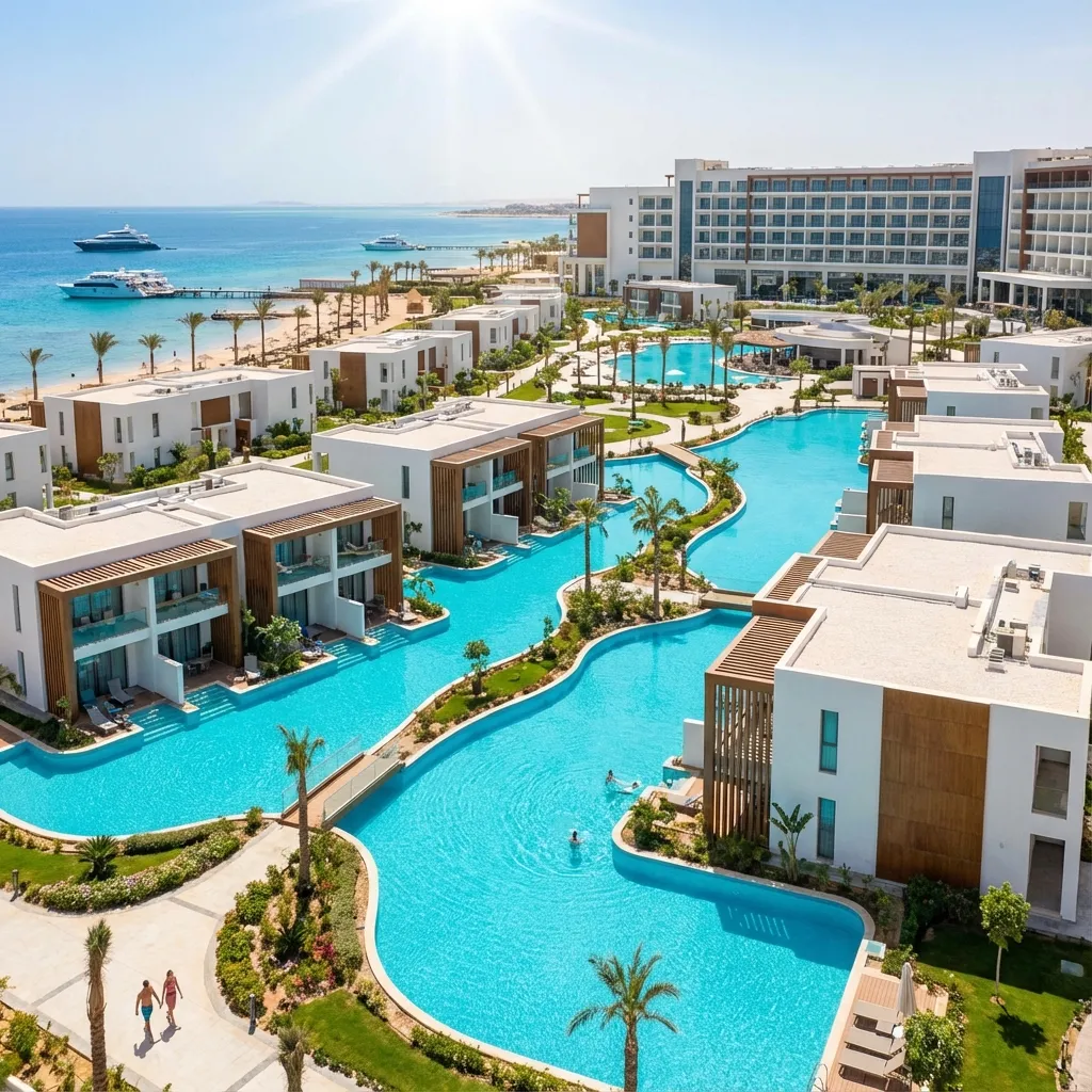 Отели Хургады для детей