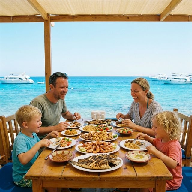 Рестораны Хургады